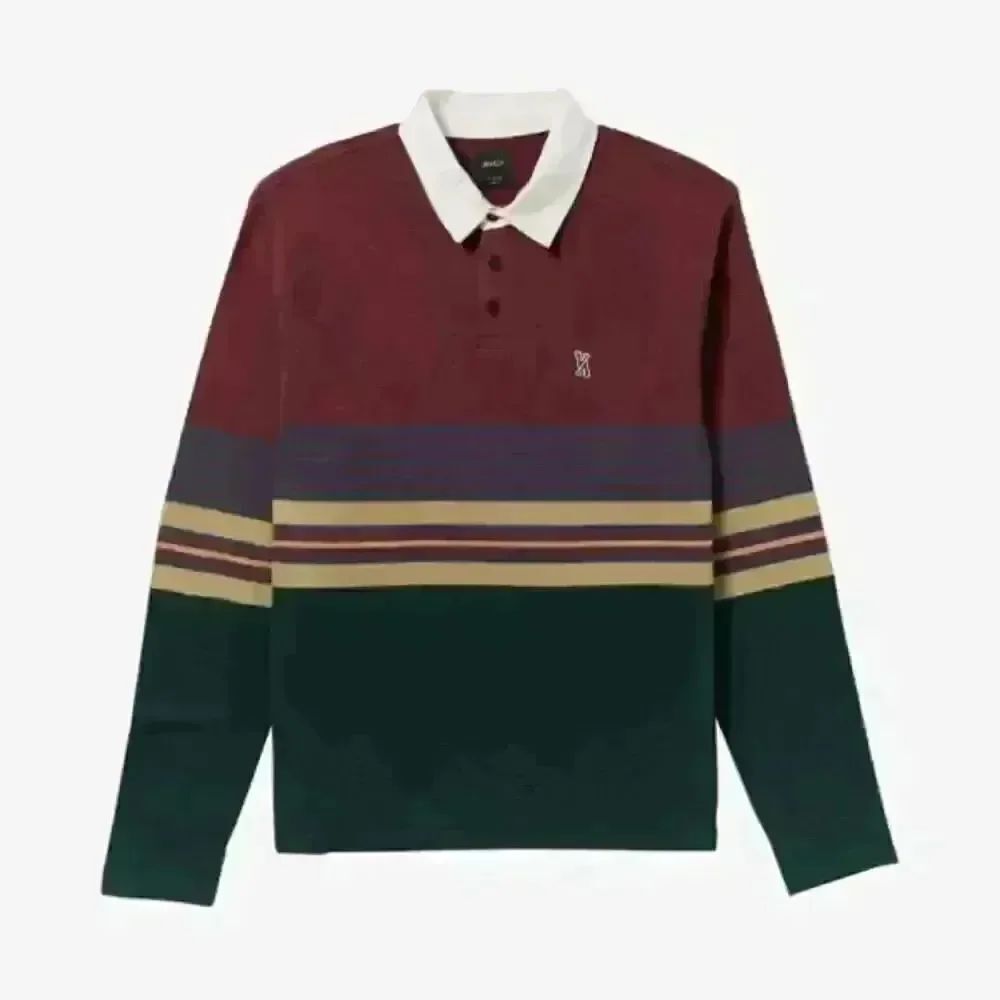 RVCA Harbor Long Sleeve Polo